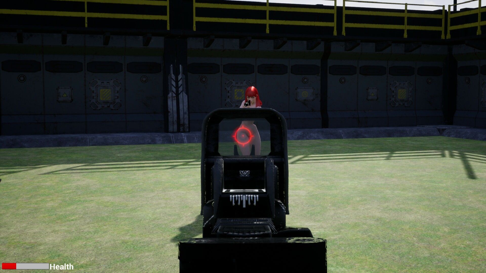 サンプル画像6:全裸美少女軍団VS俺一人(AOG Project) [d_229603]