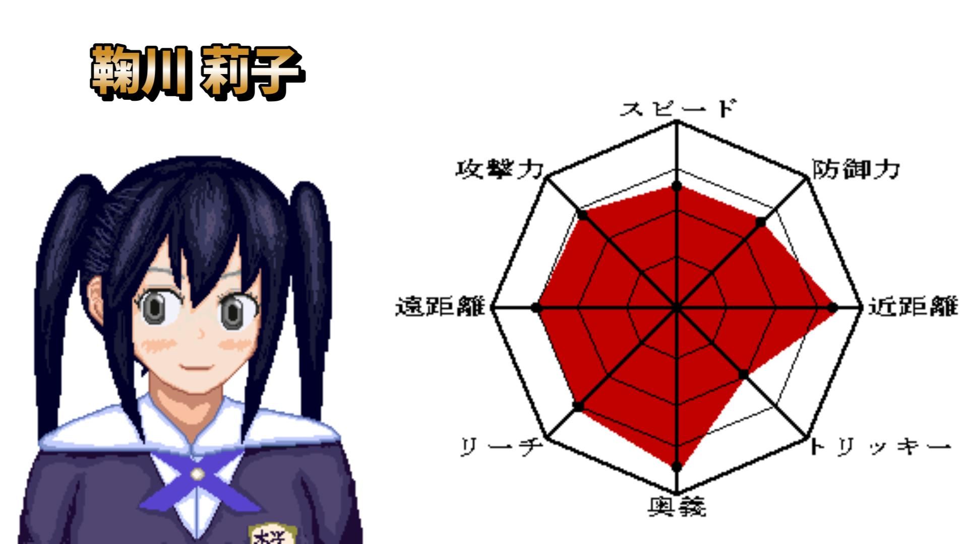 サンプル画像2:「WOLF〜エッチなアップデート型格闘ゲーム〜」の追加キャラリコ(WOLF) [d_230151]