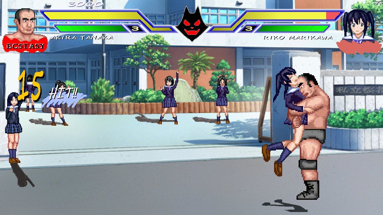 サンプル画像4:「WOLF〜エッチなアップデート型格闘ゲーム〜」の追加キャラリコ(WOLF) [d_230151]