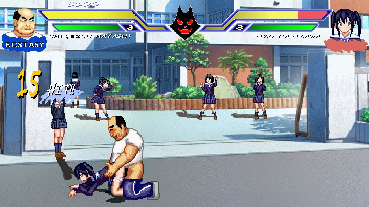 「WOLF〜エッチなアップデート型格闘ゲーム〜」の追加キャラリコ