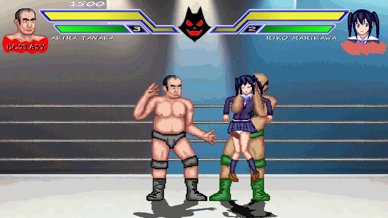 「WOLF〜エッチなアップデート型格闘ゲーム〜」の追加キャラリコ