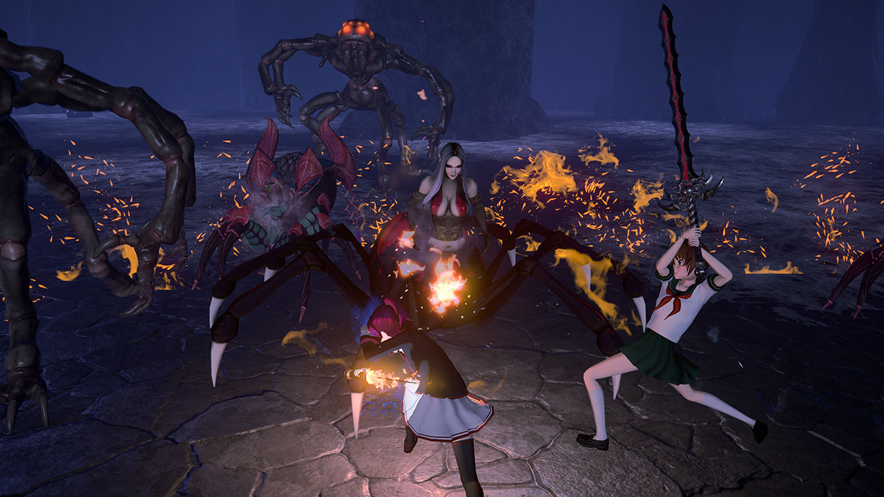 サンプル画像3:サキュバスヘヴン(Chaos Gate) [d_230593]