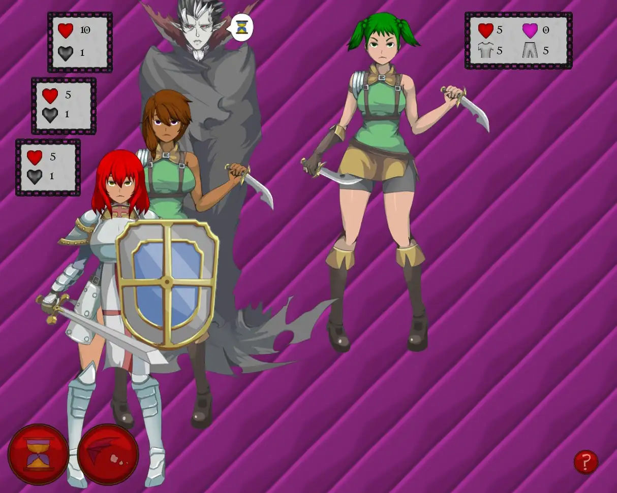 サンプル画像3:Vampire Revenge(Gaweb Studio) [d_231295]