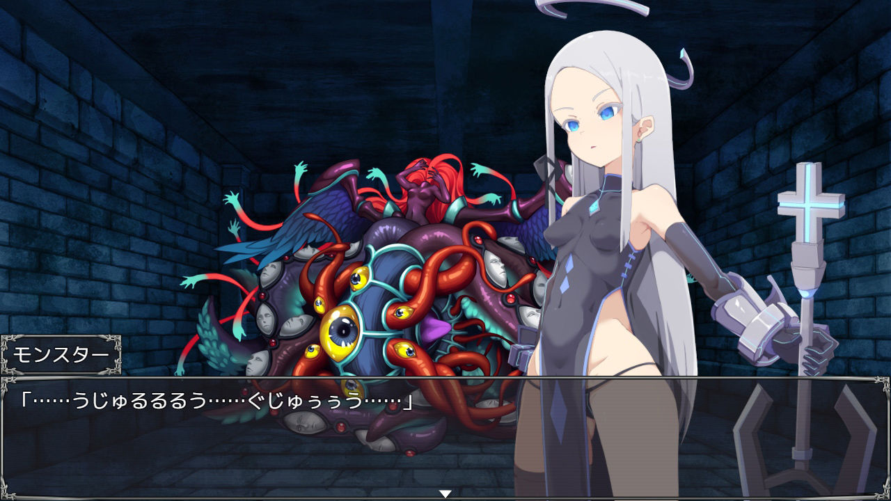 サンプル画像2:魔法剣士ラピス(からあげカンパニー) [d_231503]