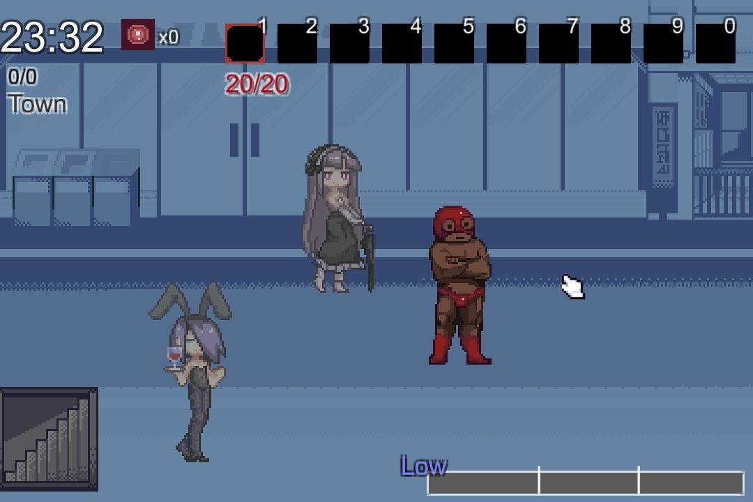 サンプル画像2:おじさんの人類種付計画。(kurai屋) [d_231505]