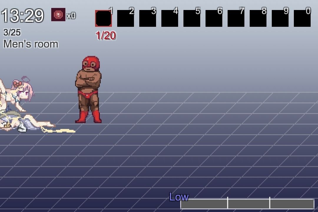 サンプル画像3:おじさんの人類種付計画。(kurai屋) [d_231505]