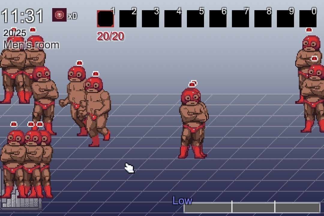 サンプル画像4:おじさんの人類種付計画。(kurai屋) [d_231505]