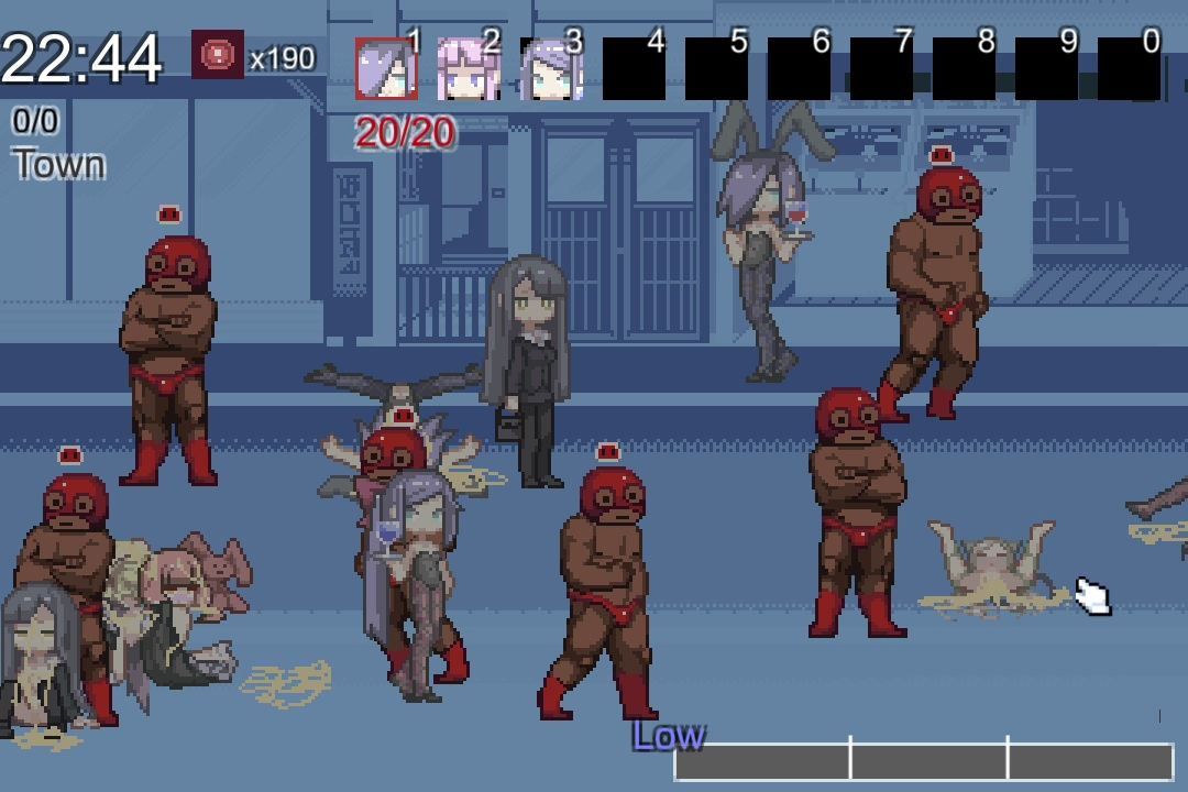 サンプル画像5:おじさんの人類種付計画。(kurai屋) [d_231505]