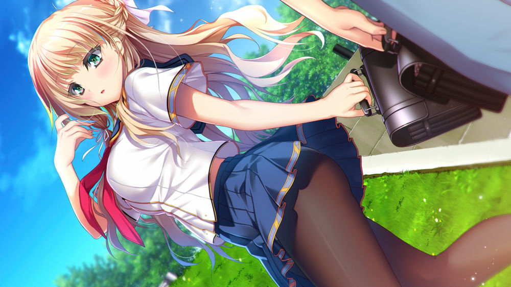 サンプル画像2:一途な（処女→）彼女と恋したい ver.広橋るな(ういんどみるCOSMOS) [d_232049]