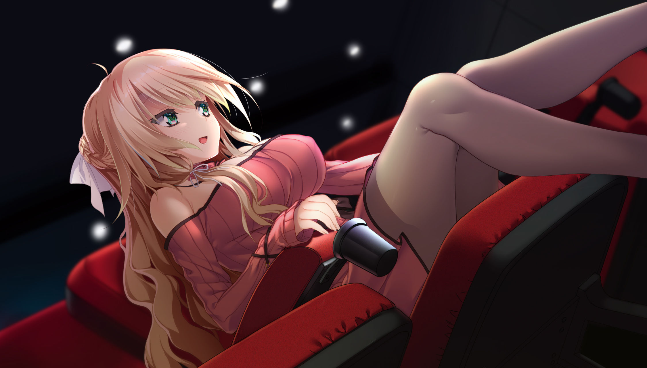 サンプル画像3:一途な（処女→）彼女と恋したい ver.広橋るな(ういんどみるCOSMOS) [d_232049]