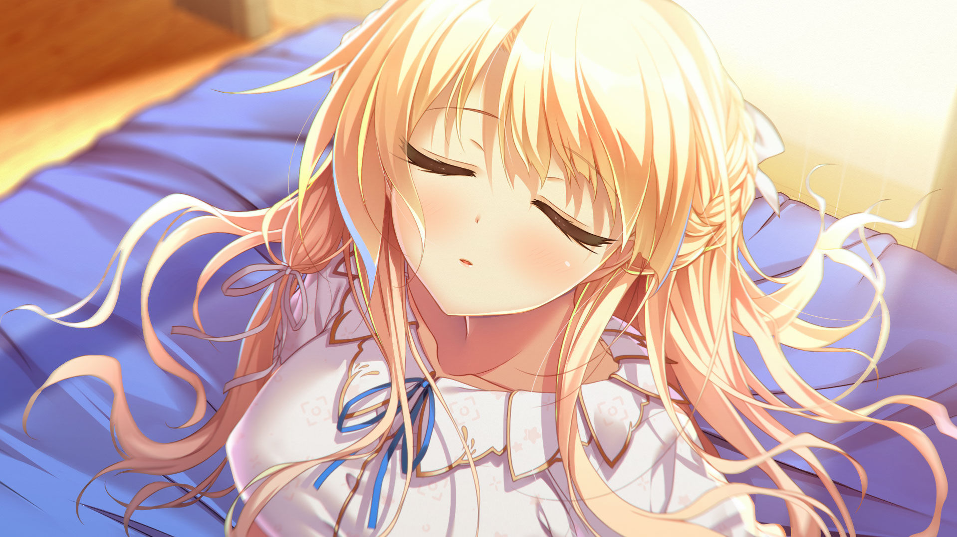 サンプル画像4:一途な（処女→）彼女と恋したい ver.広橋るな(ういんどみるCOSMOS) [d_232049]