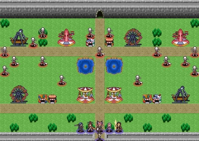 魔力供給~遊戯場で待つ子〇もたち~