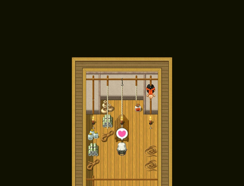 サンプル画像5:くノ一クナイの姦堕ち絵巻(第46騎士団) [d_232772]