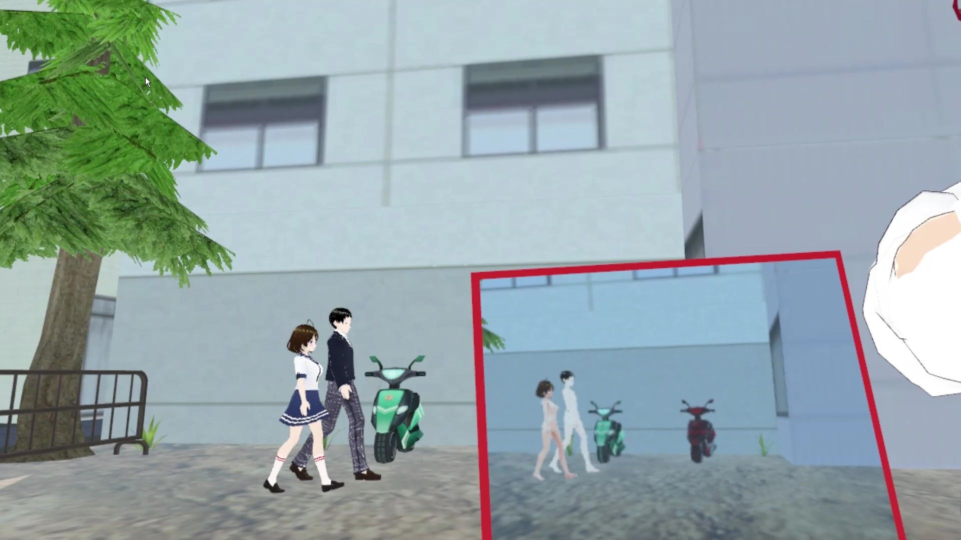 サンプル画像2:透視＋時間停止VR(ヒノガタリ) [d_234146]