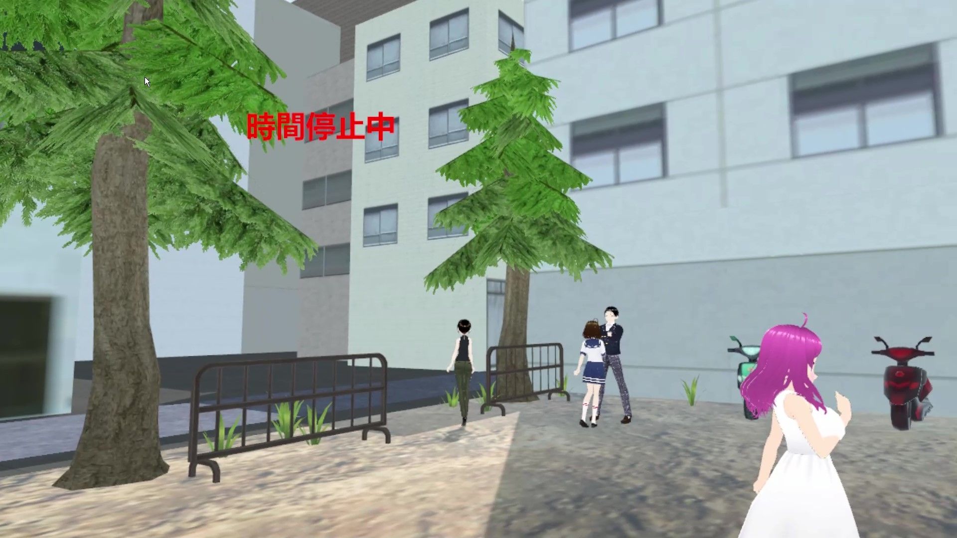 サンプル画像3:透視＋時間停止VR(ヒノガタリ) [d_234146]