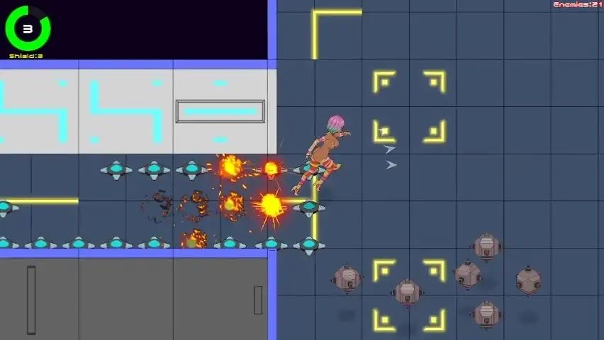 サンプル画像2:Cyber Girl 1.9 LOADING(PsychoGameFan) [d_234351]