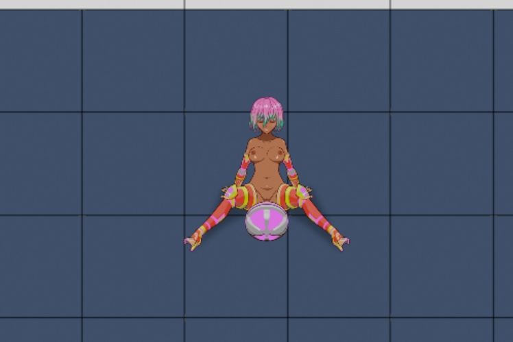 サンプル画像3:Cyber Girl 1.9 LOADING(PsychoGameFan) [d_234351]