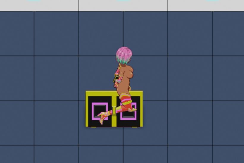 サンプル画像6:Cyber Girl 1.9 LOADING(PsychoGameFan) [d_234351]