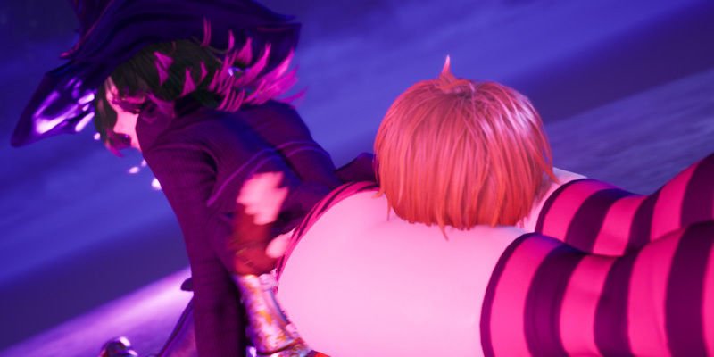 サンプル画像5:アンダーザウィッチ:ビギニング(NumericGazer) [d_234540]