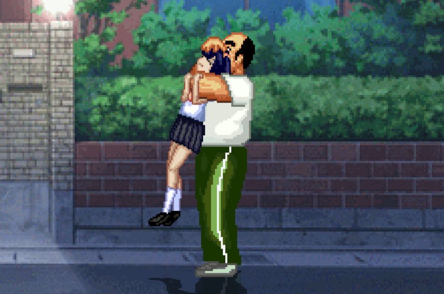 サンプル画像1:「WOLF〜エッチなアップデート型格闘ゲーム〜」の追加キャラ「シゲゾウ賢者モード」(WOLF) [d_234956]