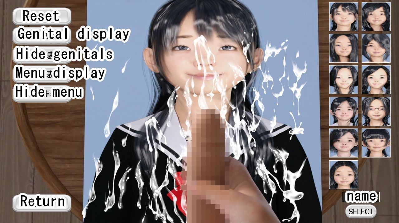 サンプル画像6:卒アルぶっかけクリッカー(S級ロリっ娘クラブ) [d_235487]