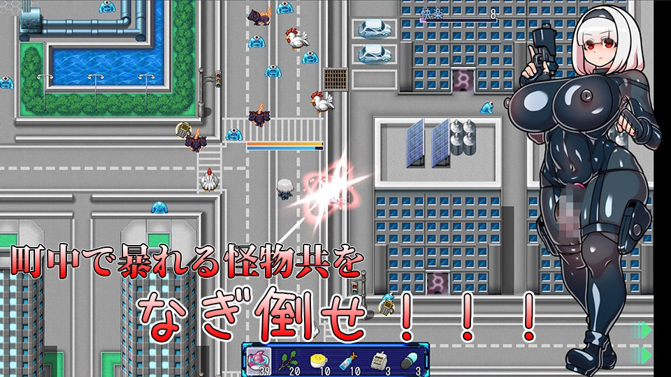 サンプル画像3:ふたなりマスターズ！(ながとうい) [d_235808]