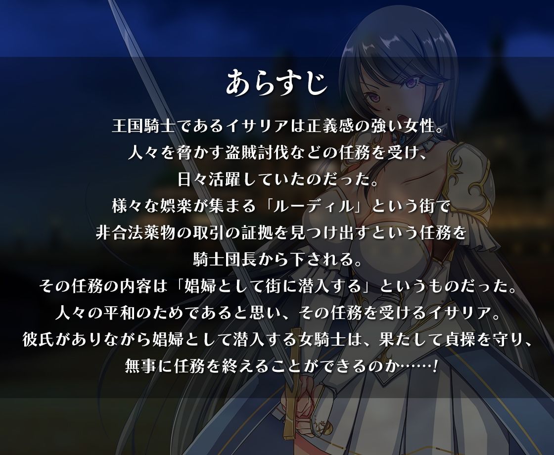 サンプル画像4:娯楽街ルーディルへの潜入(アイオライト) [d_236059]