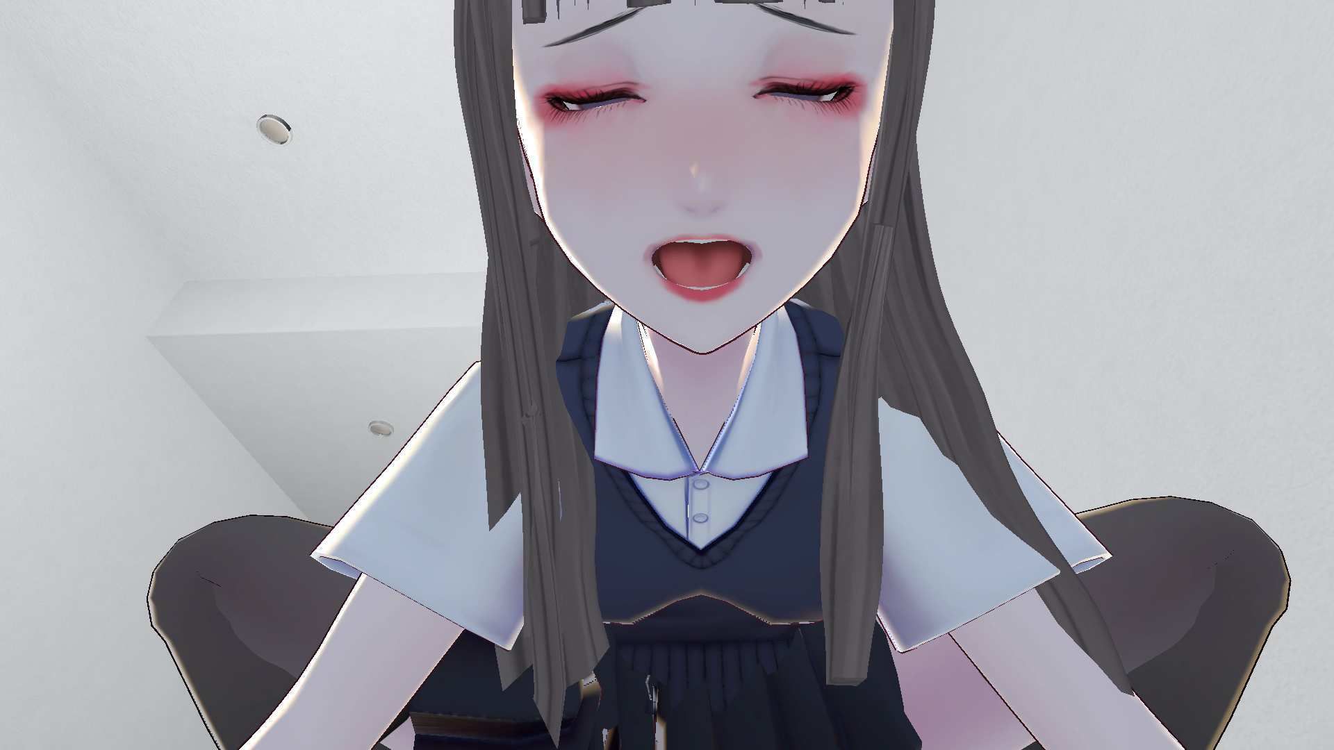 サンプル画像3:ベロちゅー特化 ボクの彼女が遊びに来たよ(GamesSafu) [d_236945]