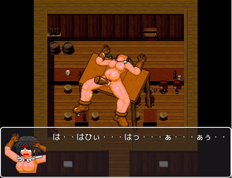 サンプル画像5:蛮族の剣奴(寝無様) [d_236957]