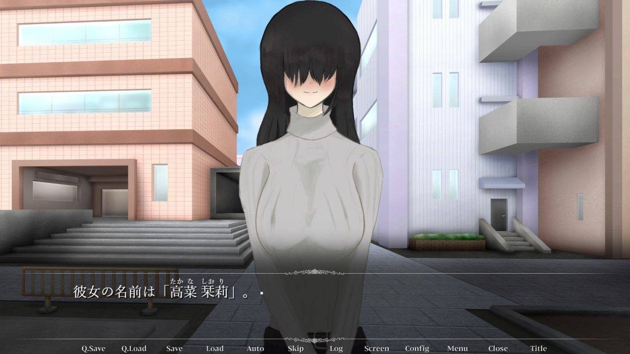 サンプル画像5:『淡く末期な恋』〜メカクレ地味巨乳の女友達に恋をしたので、誘拐監禁する話〜(じょどぅん) [d_237023]