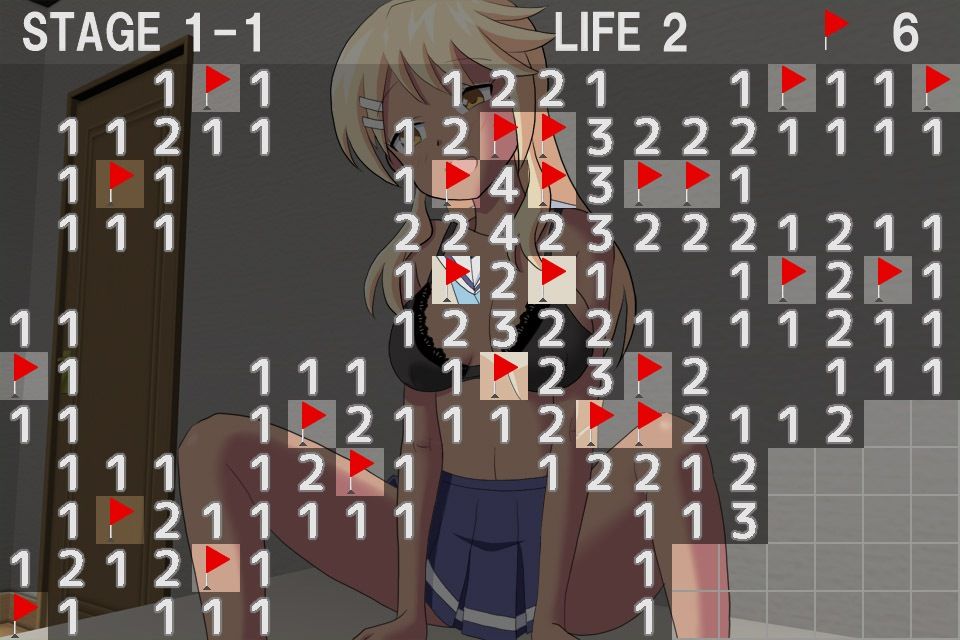 サンプル画像2:爆弾のふしぎ 〜ギャルVer.〜(クロタマ堂) [d_237186]