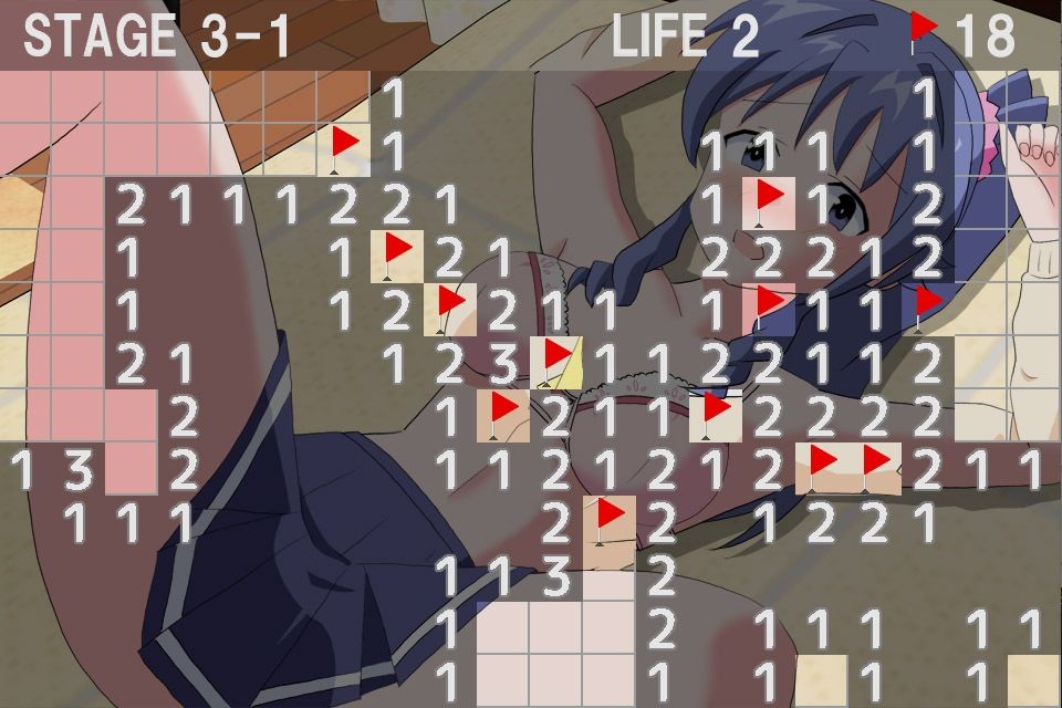 サンプル画像4:爆弾のふしぎ 〜ギャルVer.〜(クロタマ堂) [d_237186]