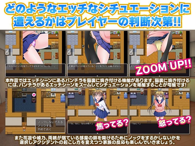 サンプル画像4:最近、妹の太ももとおっぱいがとても気になるんだが…(生まれ変わったら王様になりたい) [d_237257]