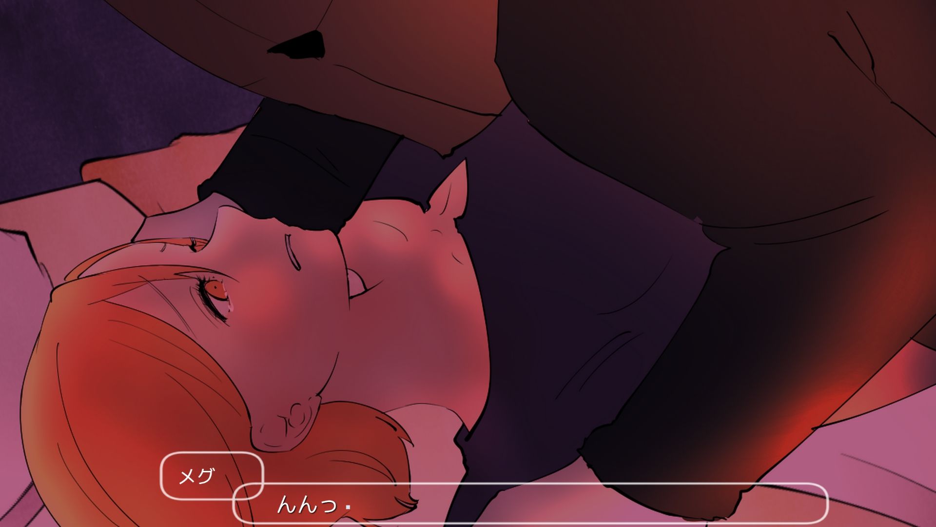 サンプル画像5:森に棲む獣男から女の子を助け出すゲーム(江口  もち) [d_237787]