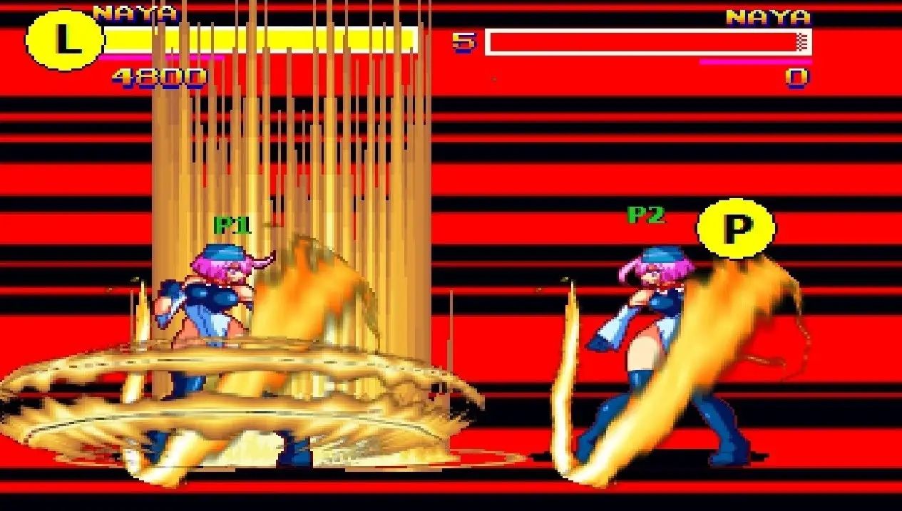 サンプル画像1:Battle Fantasy Maiden(Redcrate) [d_238108]