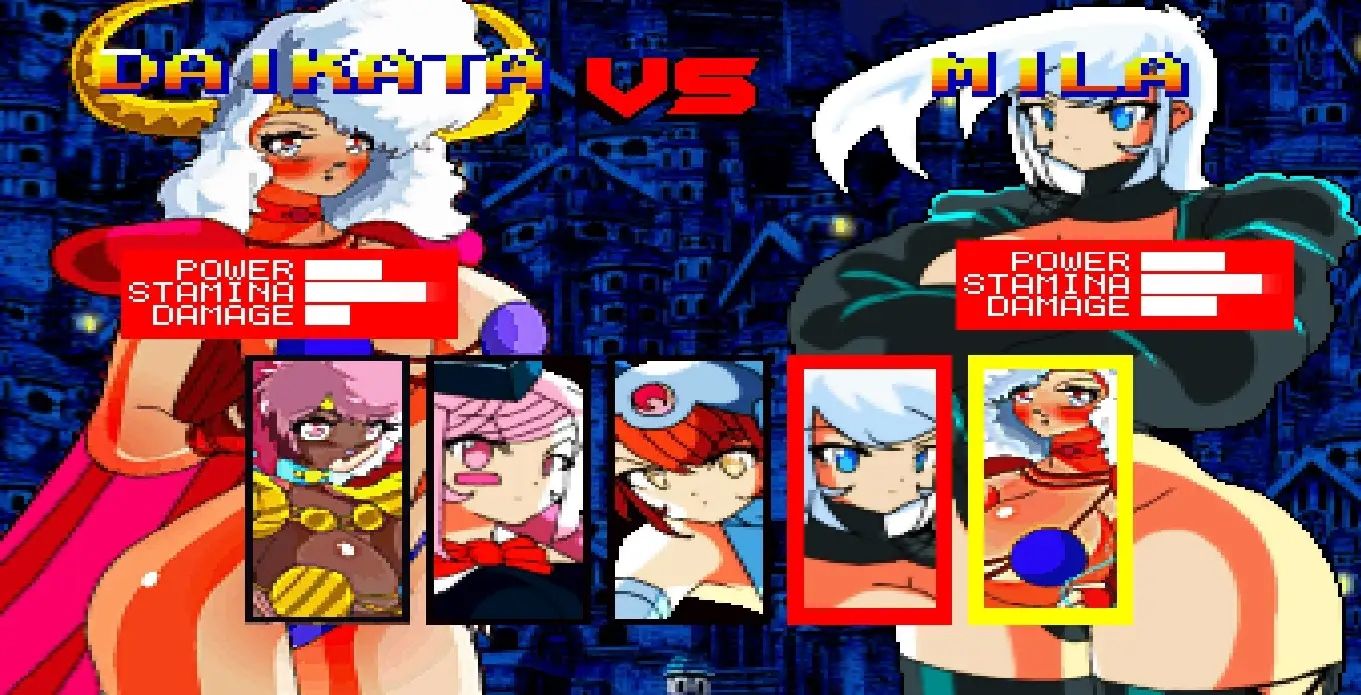 サンプル画像3:Battle Fantasy Maiden(Redcrate) [d_238108]