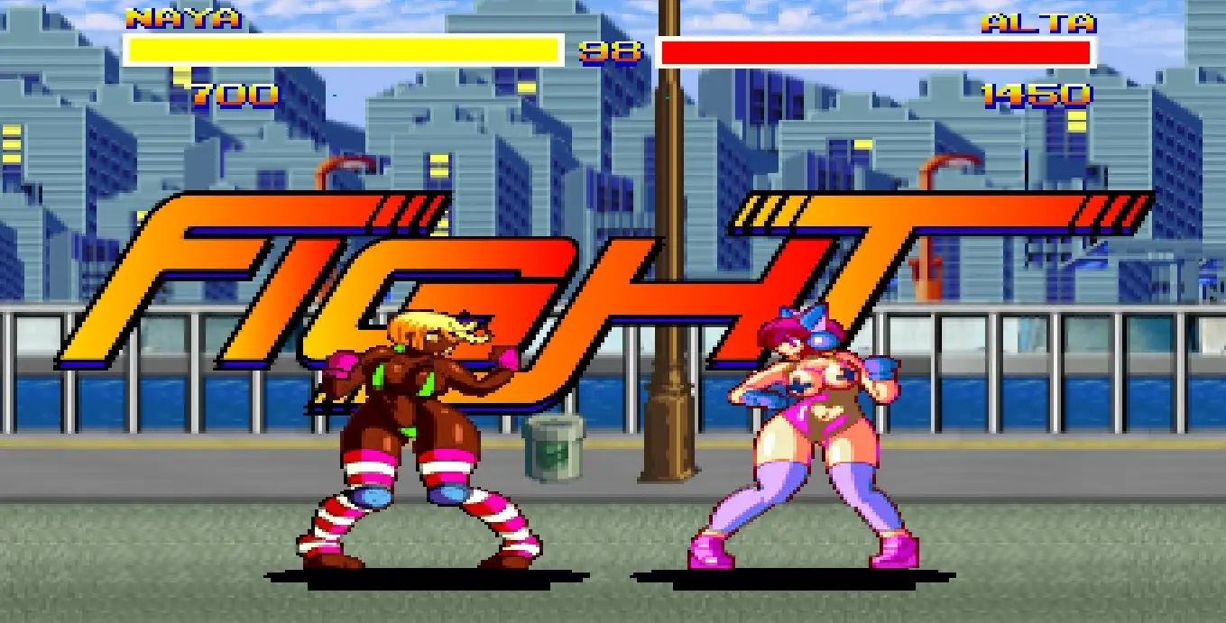 サンプル画像4:Battle Fantasy Maiden(Redcrate) [d_238108]