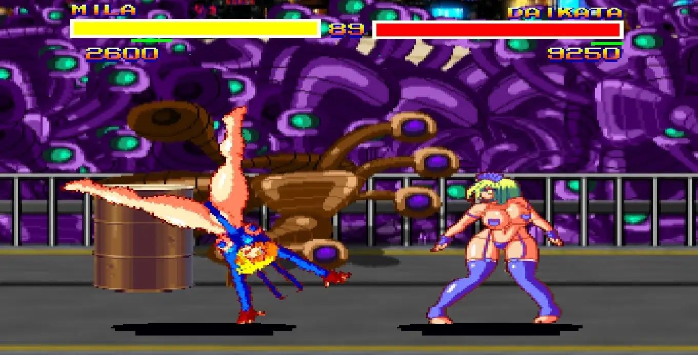 サンプル画像6:Battle Fantasy Maiden(Redcrate) [d_238108]