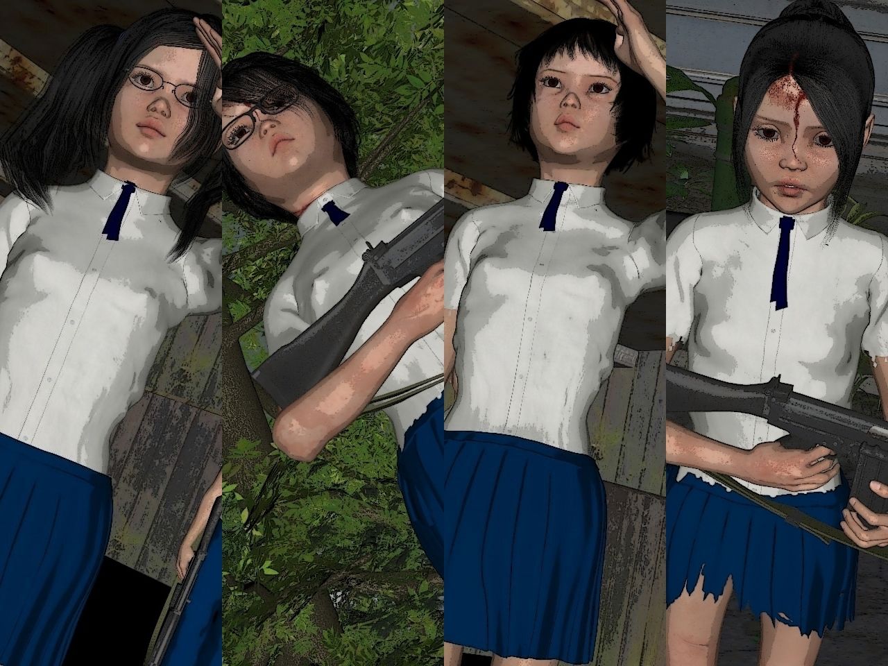 サンプル画像3:僕らの百年戦争(vagrantsx) [d_238156]