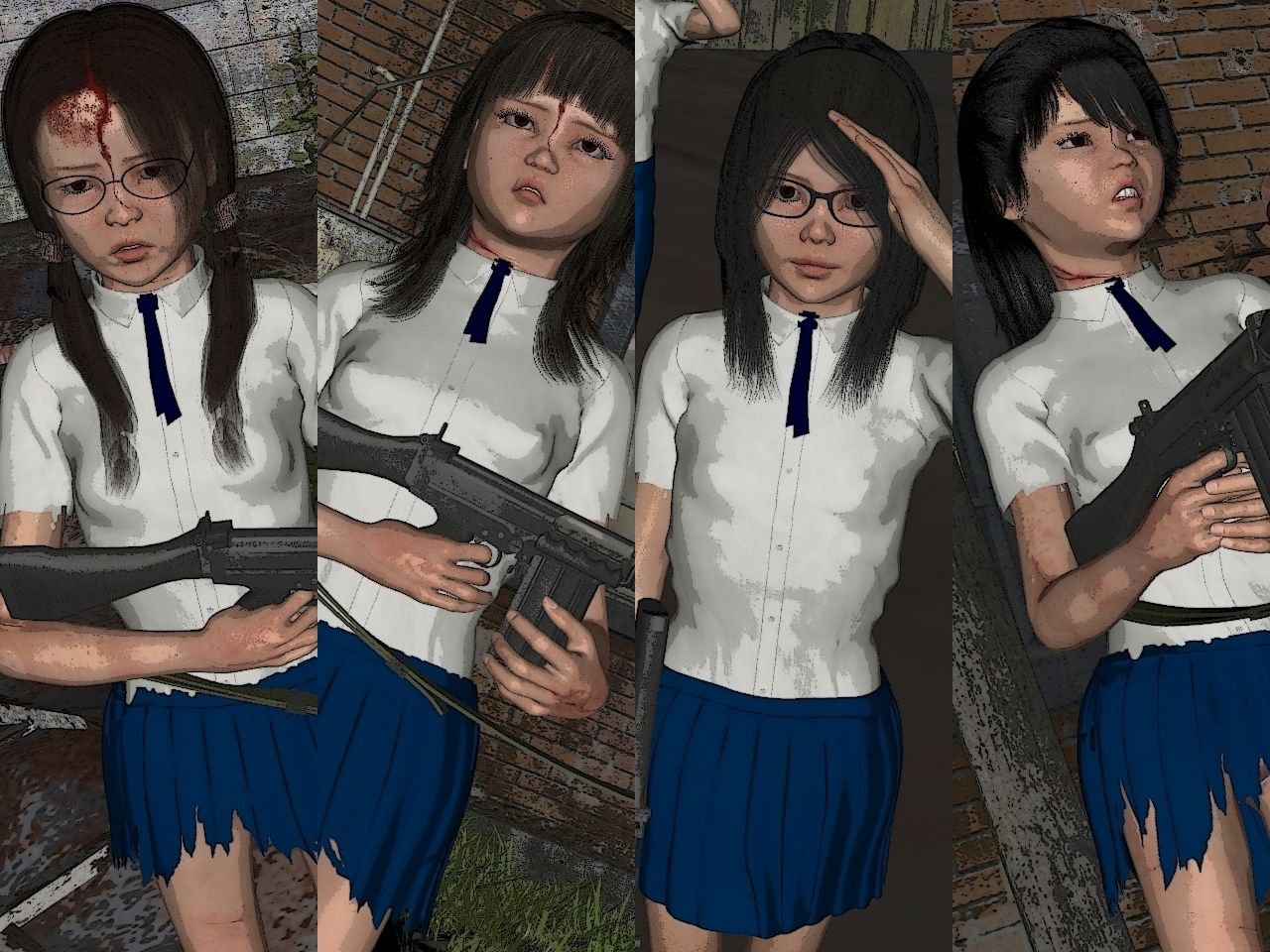 サンプル画像4:僕らの百年戦争(vagrantsx) [d_238156]