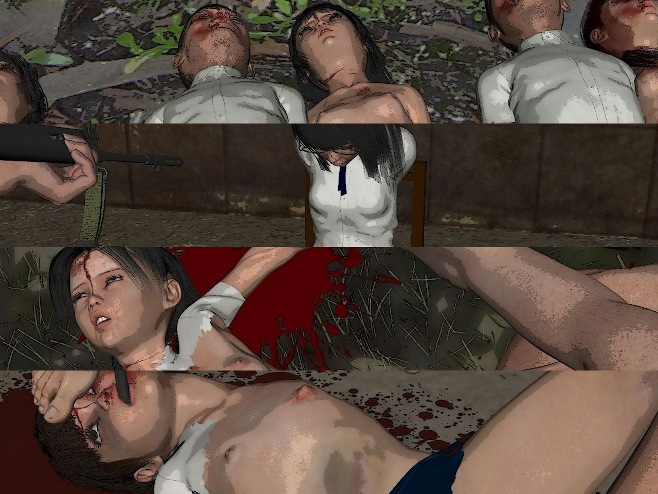 サンプル画像5:僕らの百年戦争(vagrantsx) [d_238156]