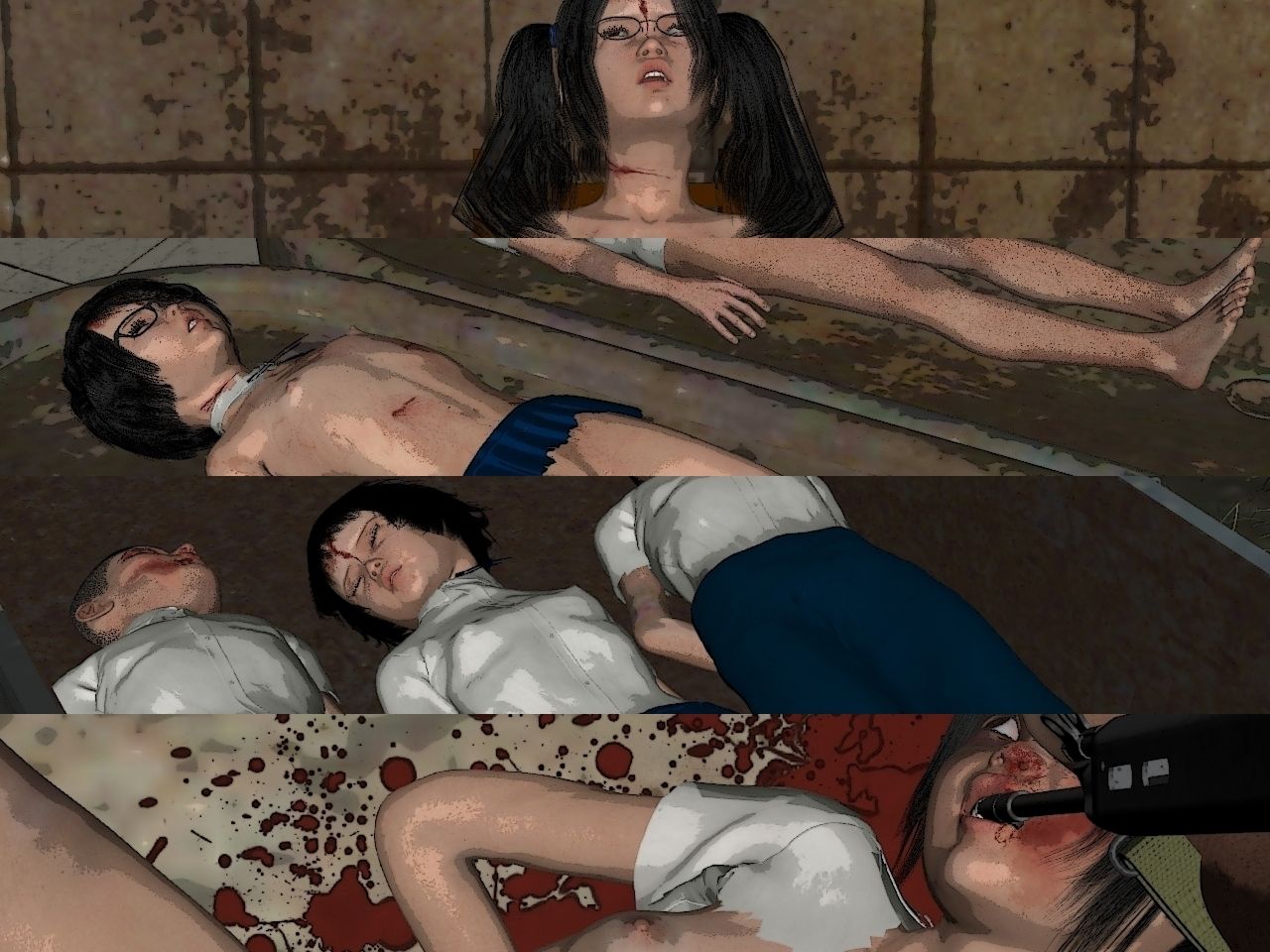 サンプル画像6:僕らの百年戦争(vagrantsx) [d_238156]