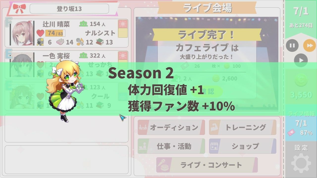 サンプル画像4:アイドリングアイドル(EXAMGAMES) [d_238522]