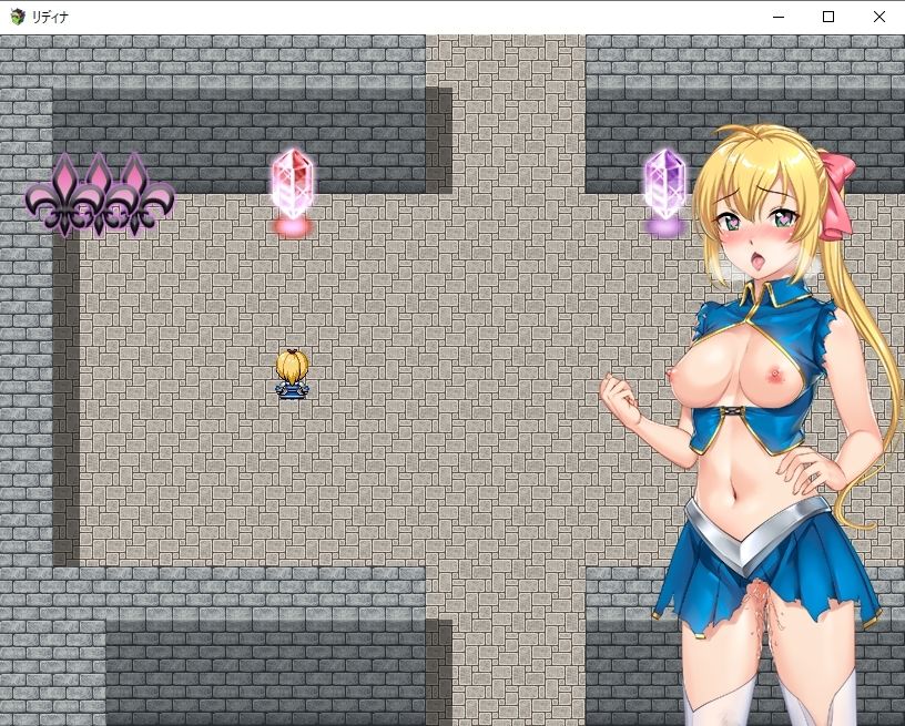 サンプル画像6:姫騎士リディナと淫欲のダンジョン(タイフーンコム) [d_238839]