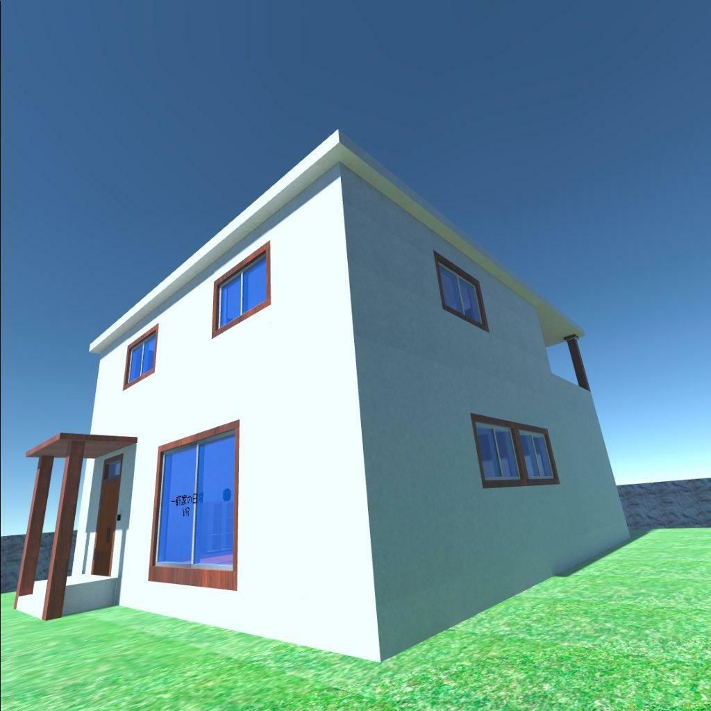 サンプル画像1:一軒家の日常［非VR対応］(GamesSafu) [d_239027]