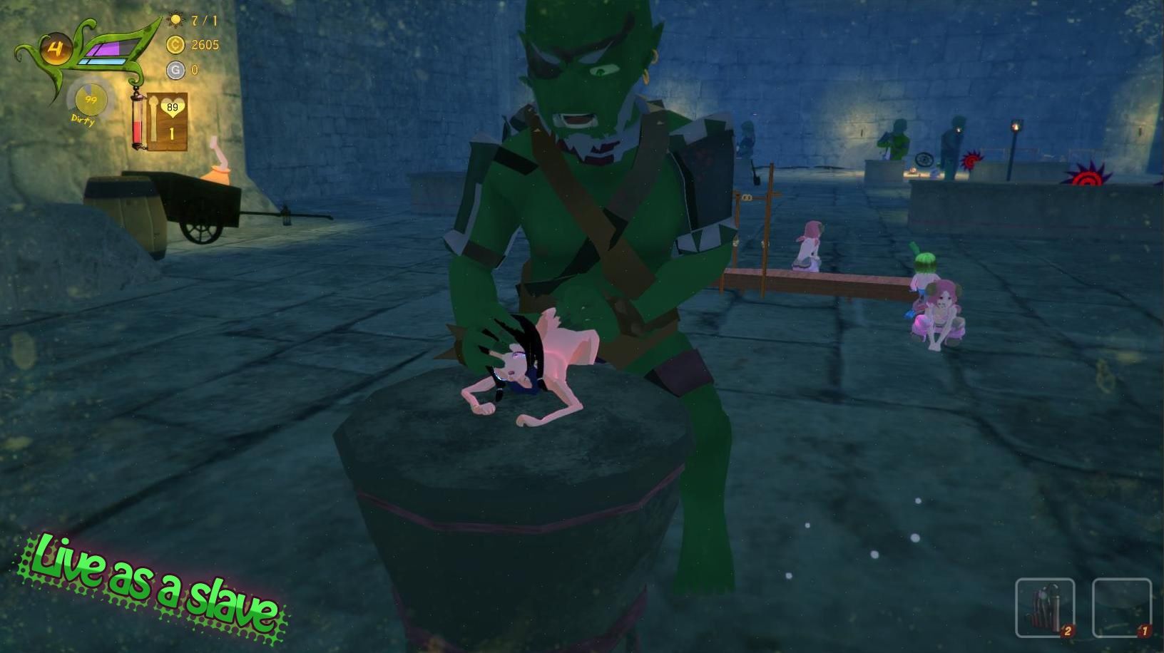 サンプル画像5:SlaveBar(NymphokyunCF) [d_239223]