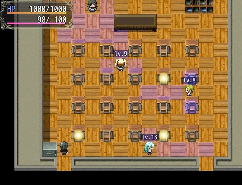 サンプル画像1:搾精〇校から脱出せよ！(ユースフル小屋) [d_239365]