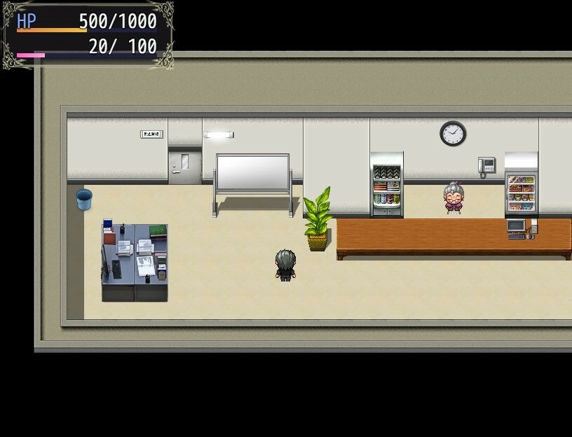 サンプル画像6:搾精〇校から脱出せよ！(ユースフル小屋) [d_239365]