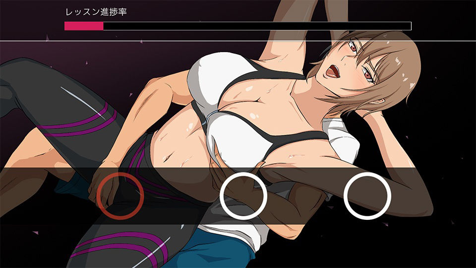 サンプル画像1:人妻セクササイズッ！(ココラトリ) [d_240631]