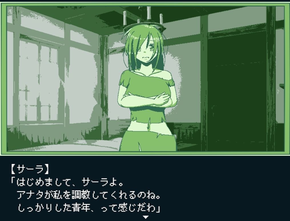 サンプル画像1:魔女の姦獄(softensoft) [d_240905]